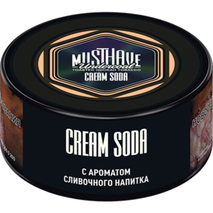 MUSTHAVE Cream Soda