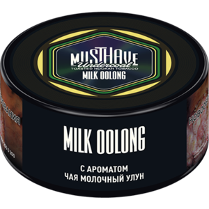 MUSTHAVE Milk Oolong