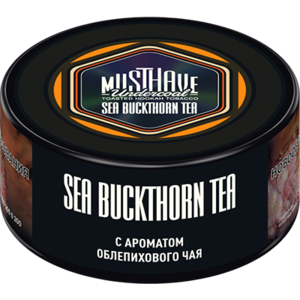 MUSTHAVE Sea Buckthorn Tea