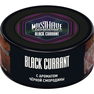 MUSTHAVE Black Currant