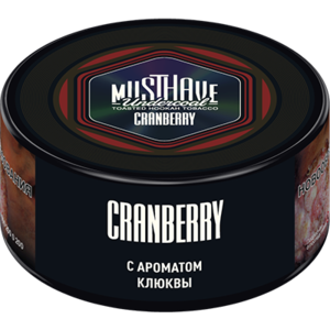 MUSTHAVE Cranberry