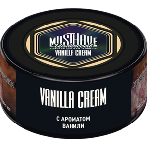 MUSTHAVE Vanilla Cream